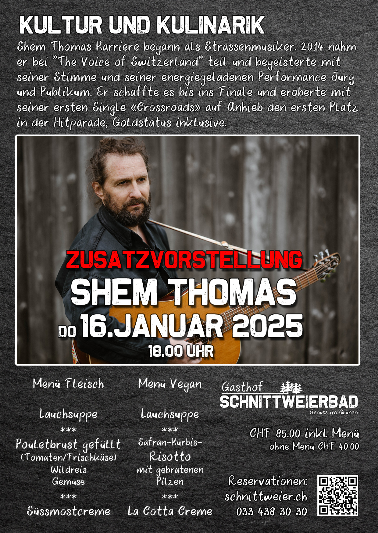 Shem Thomas (Kultur und Kulinarik)