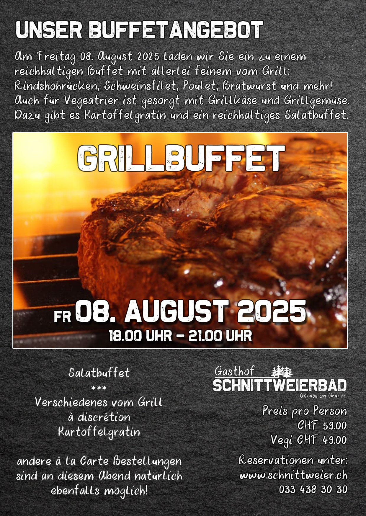 GrillbuffetZusatz