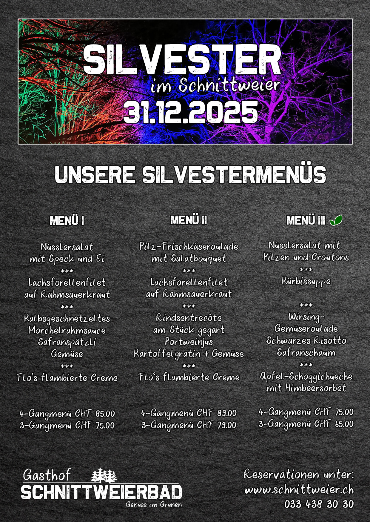 Silvester FLYER A6
