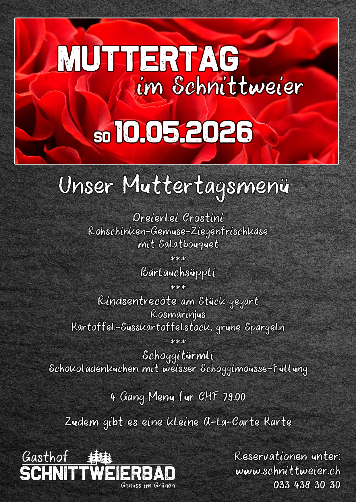 Muttertag FLYER A6