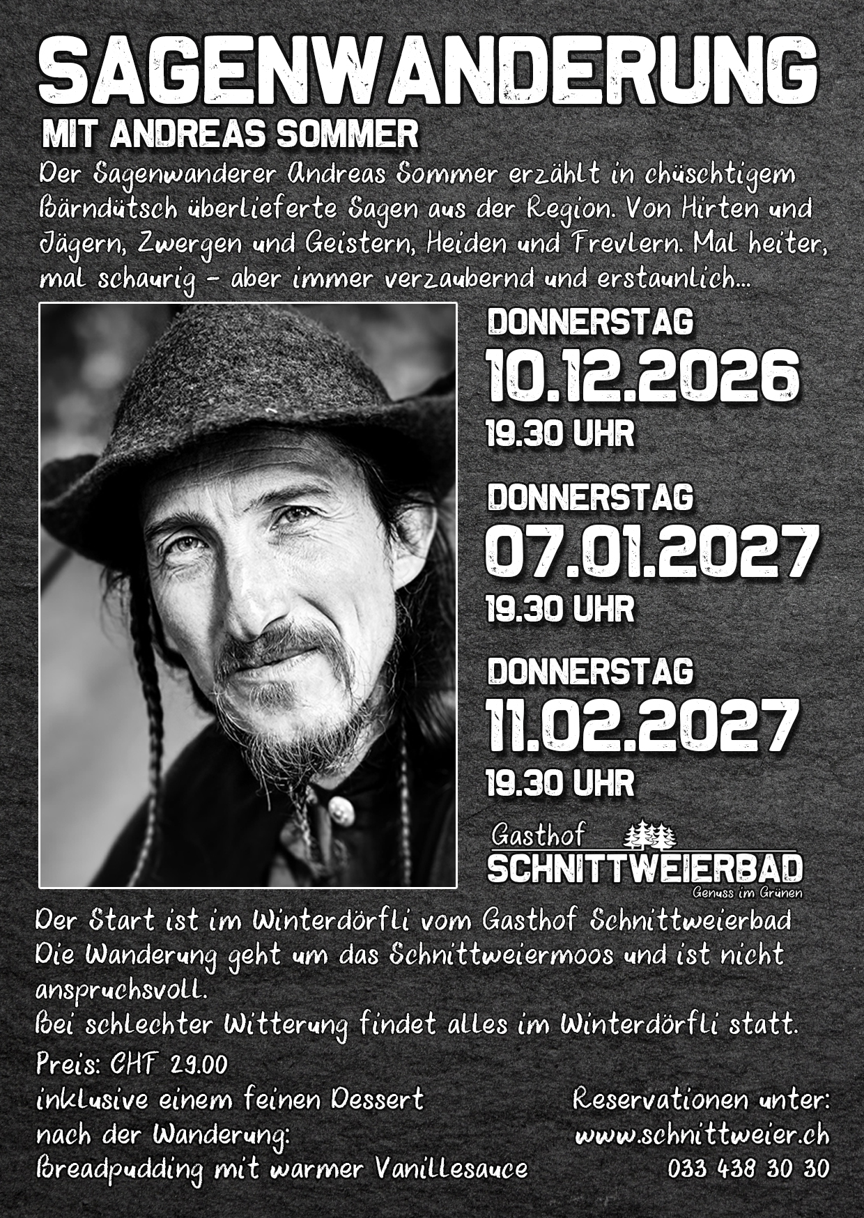 Sagenwanderung 2026 FLYER A6