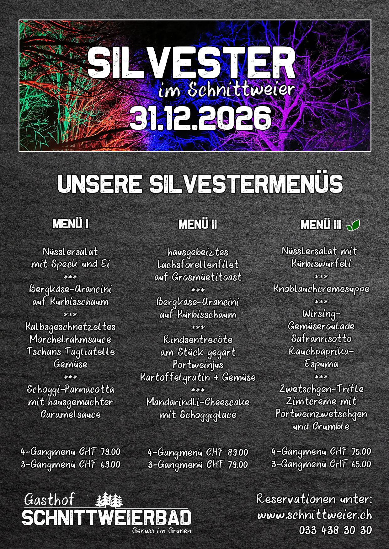 Silvester FLYER A6