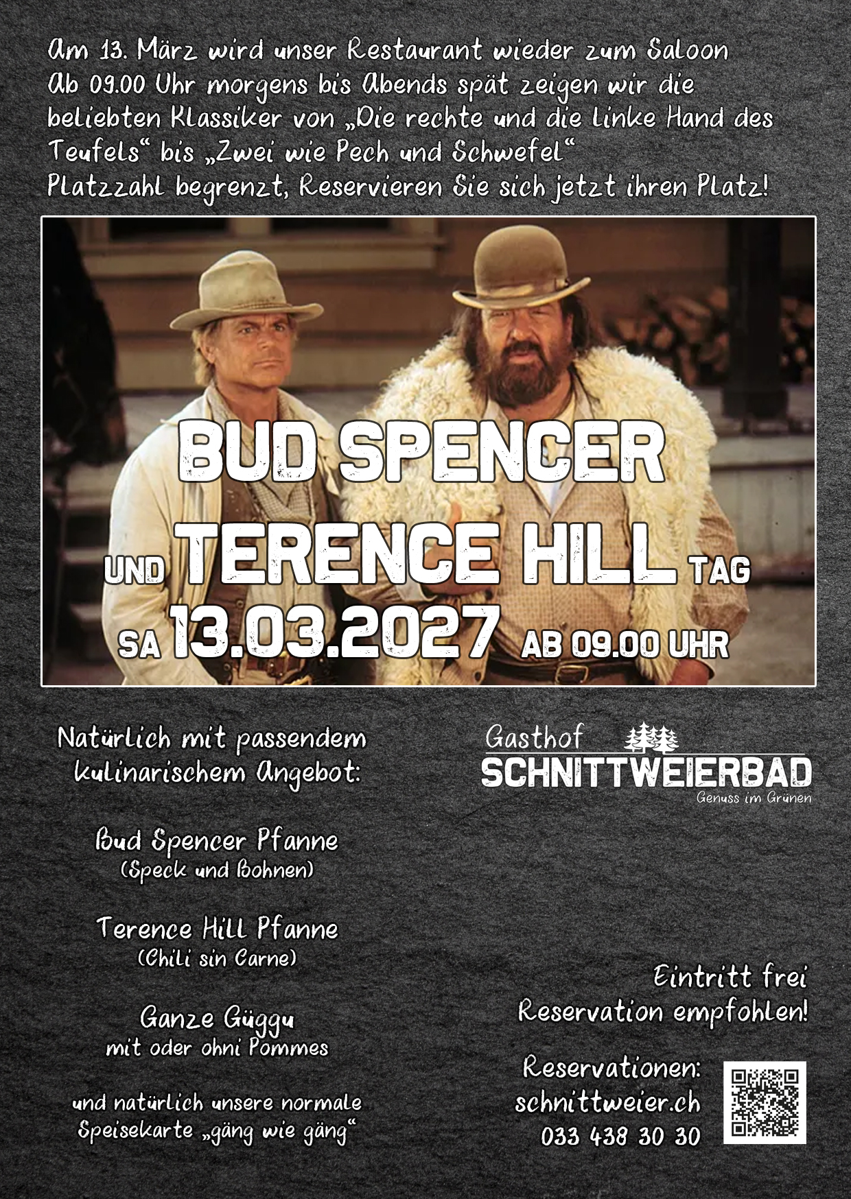 Bud Spencer + Terence Hill Tag