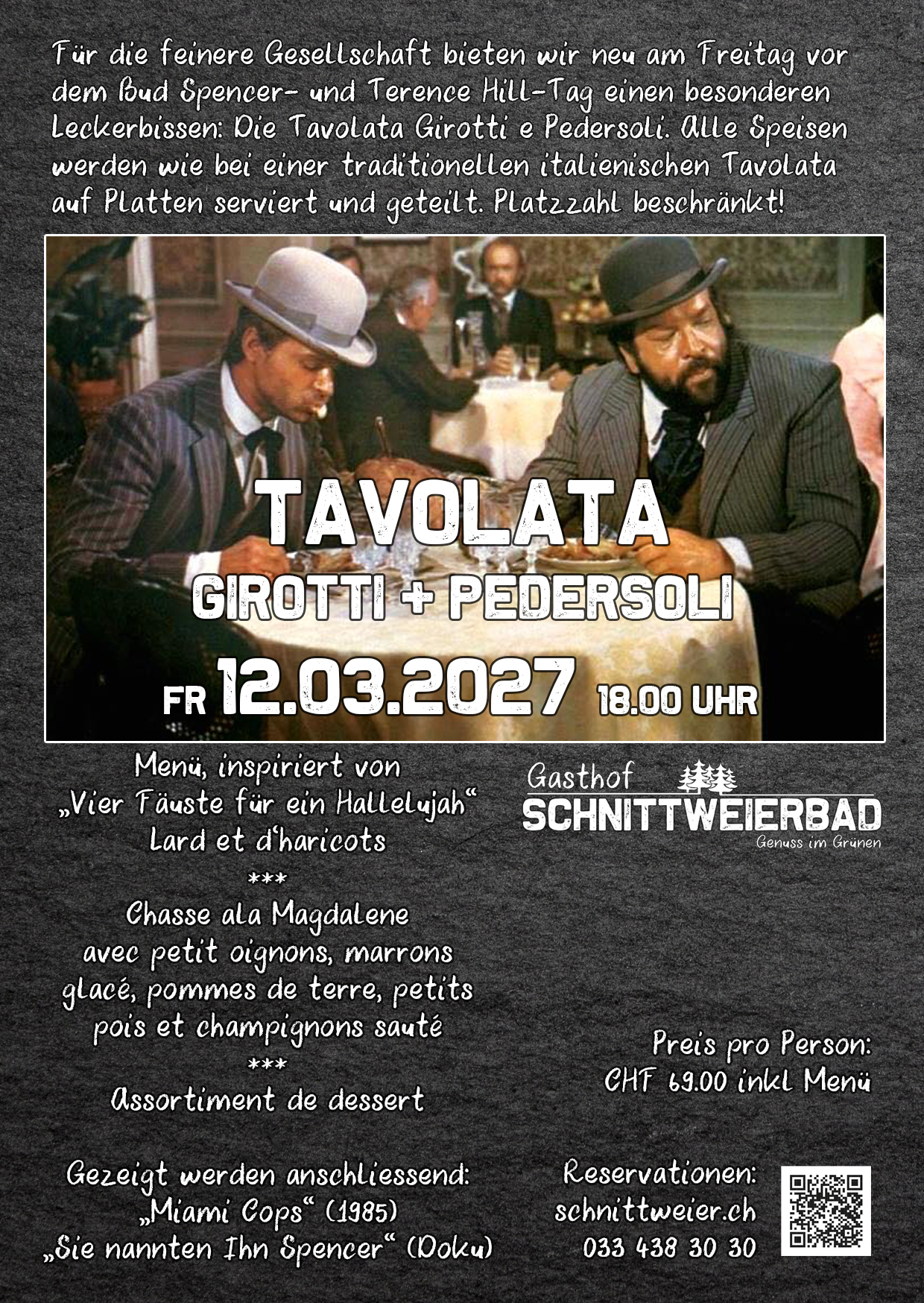 Tavolata Girotti e Pedersoli